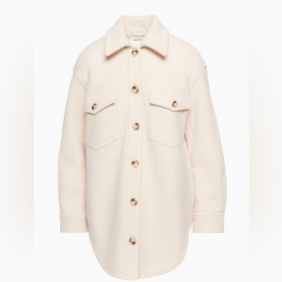 Wilfred Free Ganna shirt jacket - Picture 1 of 10